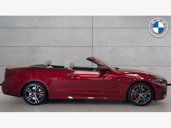 BMW 4 Series 2.0 420i M Sport Auto Euro 6 (s/s) 2dr