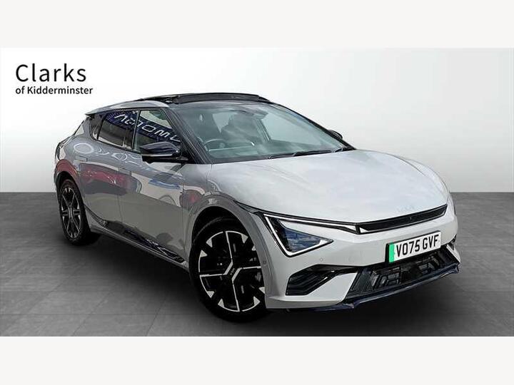 Kia EV6 84kWh GT-Line S Auto AWD 5dr