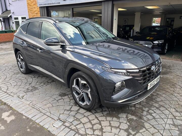 Hyundai TUCSON 1.6 H T-GDi Ultimate Auto Euro 6 (s/s) 5dr