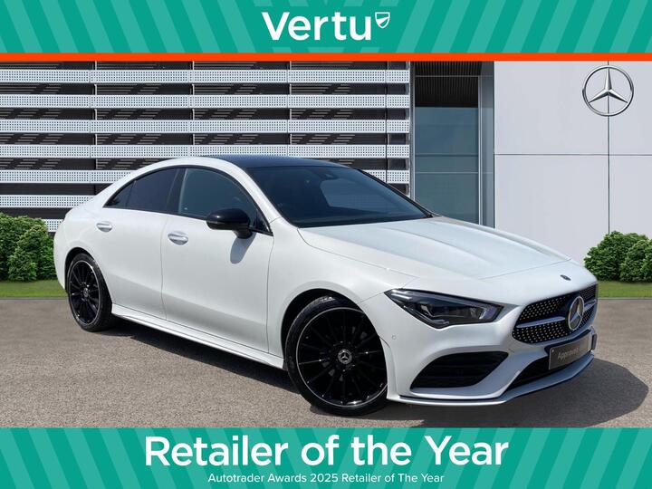 Mercedes-Benz CLA 1.3 CLA180 AMG Line Night Edition (Premium Plus) Coupe 7G-DCT Euro 6 (s/s) 4dr