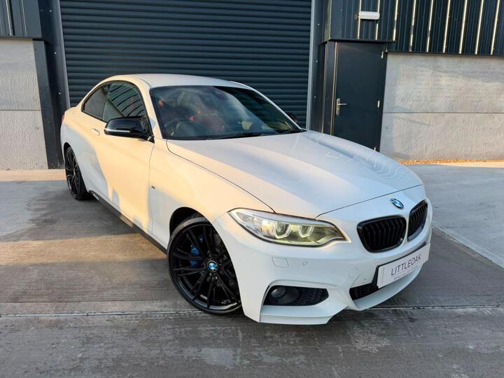 BMW 2 SERIES 2.0 220d M Sport Auto Euro 6 (s/s) 2dr