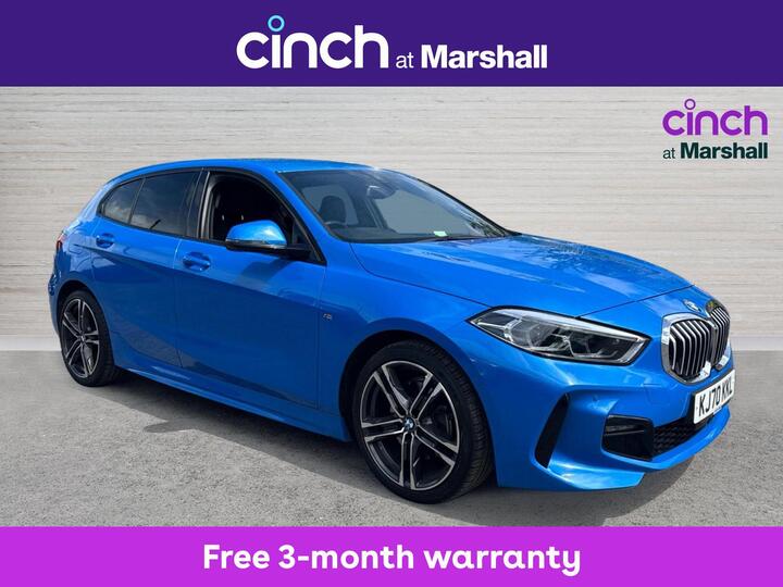 BMW 1 Series 1.5 118i M Sport DCT Euro 6 (s/s) 5dr
