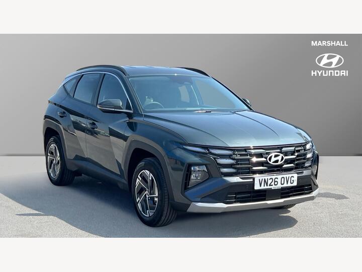 Hyundai TUCSON 1.6T Hybrid Element Auto Euro 6 (s/s) 5dr