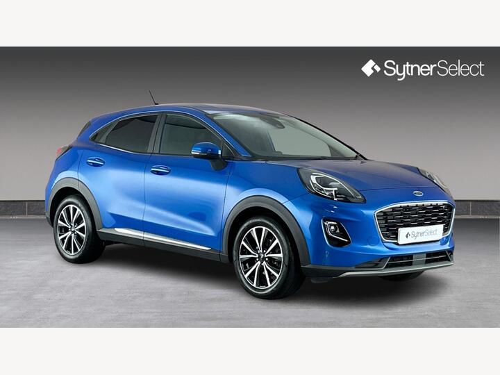 Ford Puma 1.0T EcoBoost MHEV Titanium Euro 6 (s/s) 5dr