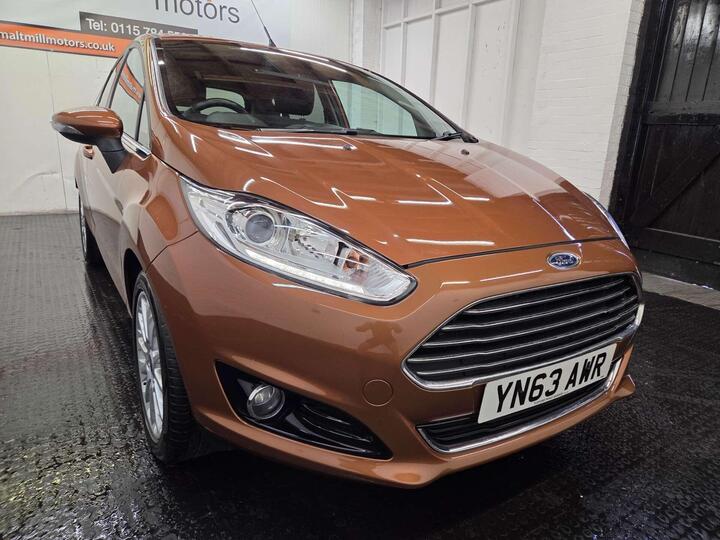 Ford FIESTA 1.0T EcoBoost Titanium X Euro 5 (s/s) 5dr
