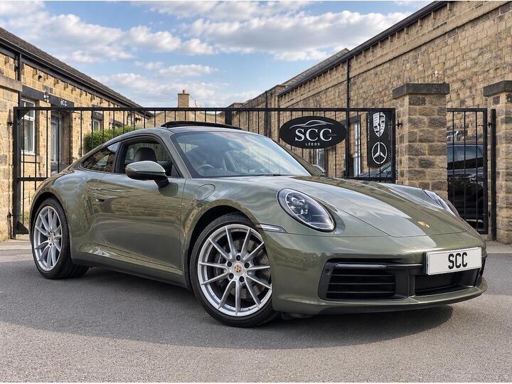 Porsche 911 3.0T 992 Carrera PDK Euro 6 (s/s) 2dr