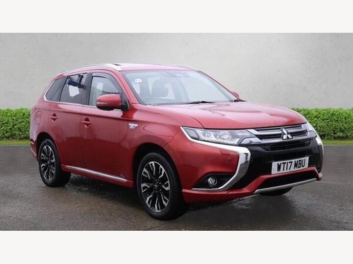 Mitsubishi Outlander 2.0h 12kWh 4hs CVT 4WD Euro 6 (s/s) 5dr