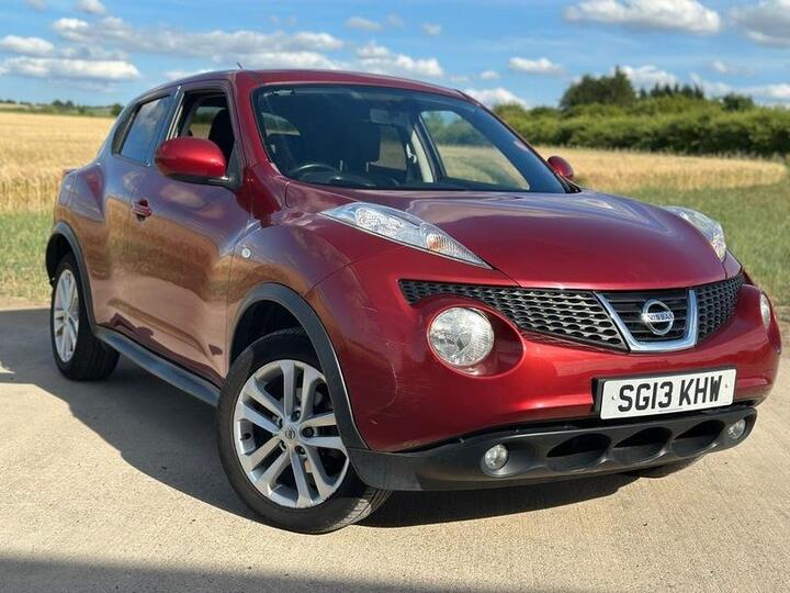 Nissan Juke 1.6 Acenta Euro 5 (s/s) 5dr
