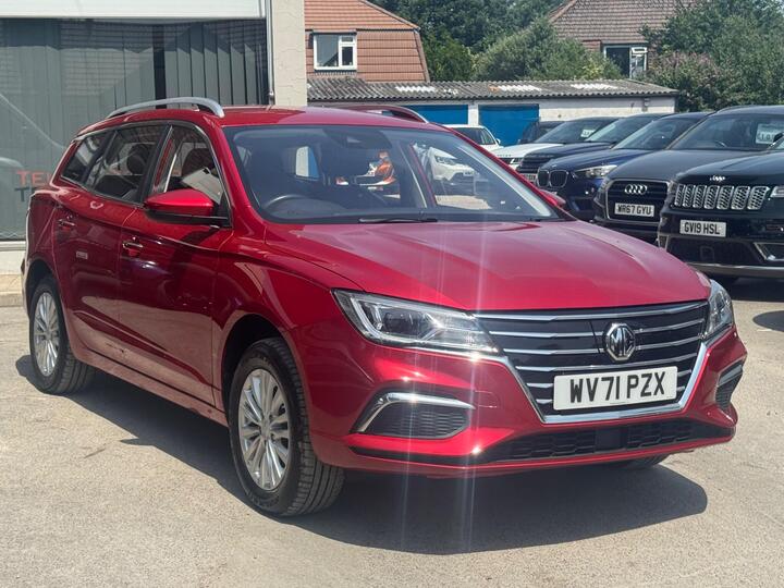 MG MG5 61.1kWh Exclusive Long Range Auto 5dr