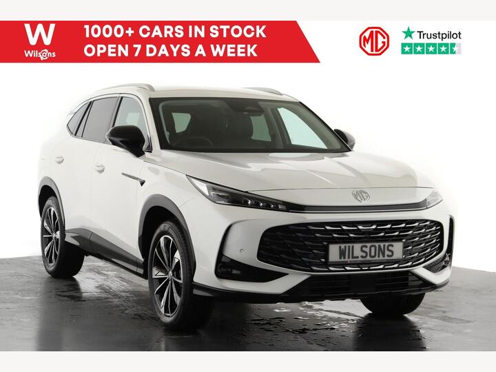 MG HS 1.5 T-GDI Hybrid+ Trophy 5dr Auto