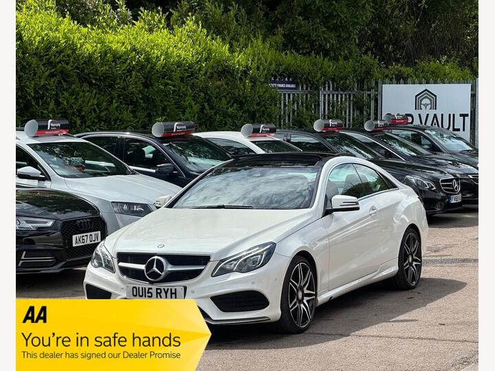 Mercedes-Benz E Class 3.5 E400 V6 AMG Line G-Tronic+ Euro 6 (s/s) 2dr Mercedes-Benz E Class 3.5 E400 V6 AMG Line G-Tronic+ Euro 6 (s/s) 2dr