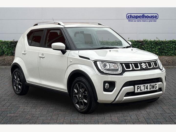Suzuki Ignis 1.2 Dualjet MHEV SZ-T Euro 6 (s/s) 5dr