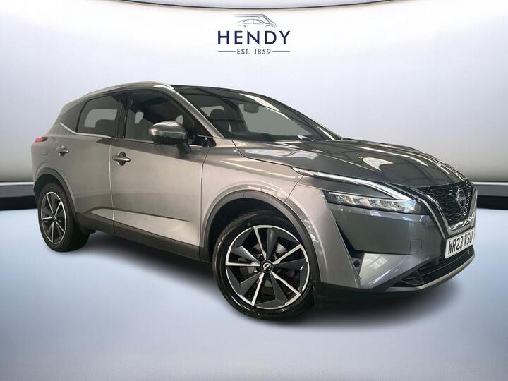 Nissan QASHQAI 1.3 DIG-T MHEV Tekna Euro 6 (s/s) 5dr