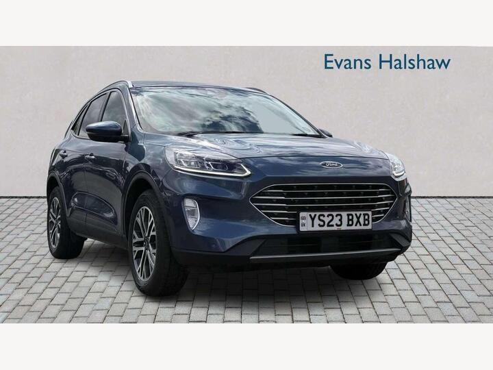 Ford KUGA ESTATE 1.5T EcoBoost Titanium Edition Euro 6 (s/s) 5dr