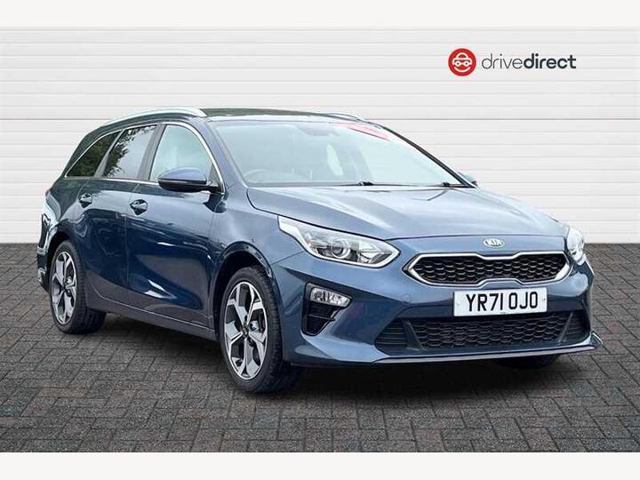 Kia CEED 1.6 CRDi MHEV 3 Sportswagon DCT Euro 6 (s/s) 5dr