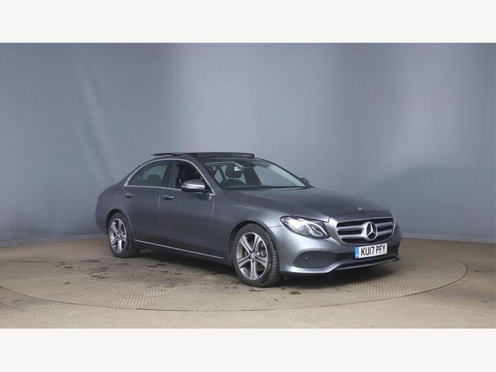 Mercedes-Benz E CLASS 2.0 E220d SE (Premium) G-Tronic+ Euro 6 (s/s) 4dr