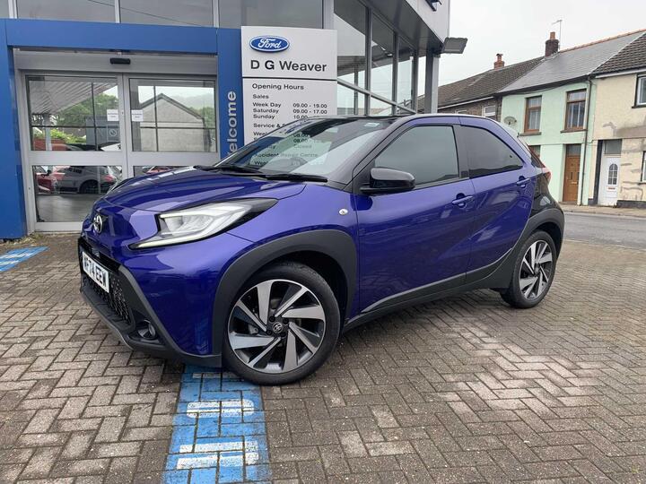 Toyota Aygo X 1.0 VVT-i Exclusive Euro 6 (s/s) 5dr