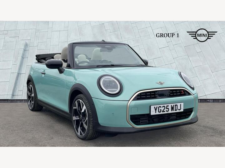 MINI Cooper Convertible 2.0S Exclusive Steptronic Euro 6 (s/s) 2dr MINI Cooper Convertible 2.0S Exclusive Steptronic Euro 6 (s/s) 2dr