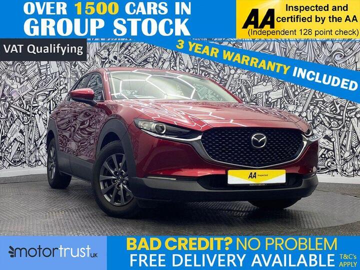 Mazda CX-30 2.0 E-SKYACTIV G MHEV SE-L Euro 6 (s/s) 5dr