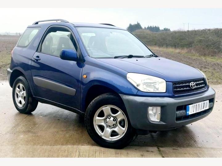 Toyota RAV4 1.8 VVT-i NV 3dr