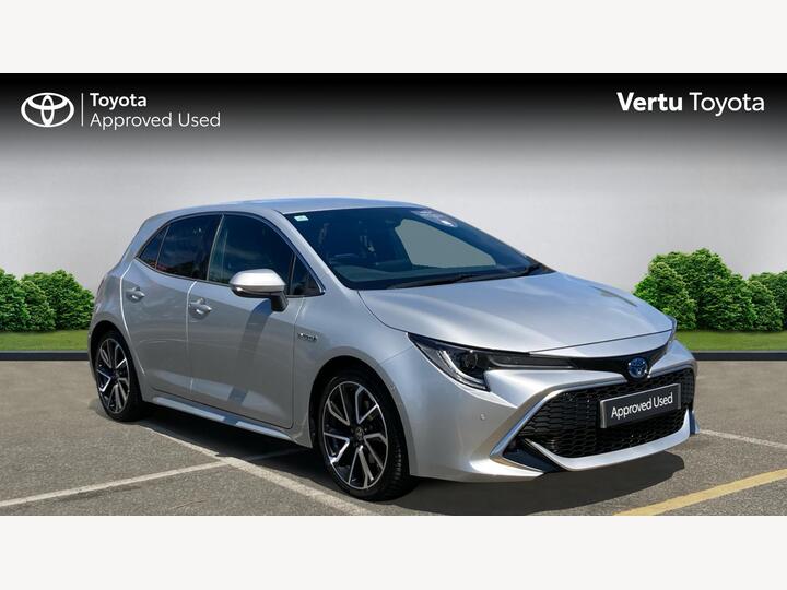 Toyota Corolla 2.0 VVT-h Excel CVT Euro 6 (s/s) 5dr Toyota Corolla 2.0 VVT-h Excel CVT Euro 6 (s/s) 5dr