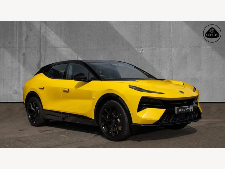 Lotus Eletre 112kWh Auto 4WD 5dr (Dual Motor)