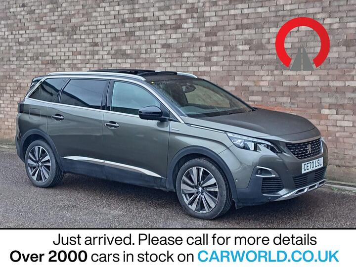 Peugeot 5008 1.2 PureTech GT Line Premium Euro 6 (s/s) 5dr Peugeot 5008 1.2 PureTech GT Line Premium Euro 6 (s/s) 5dr