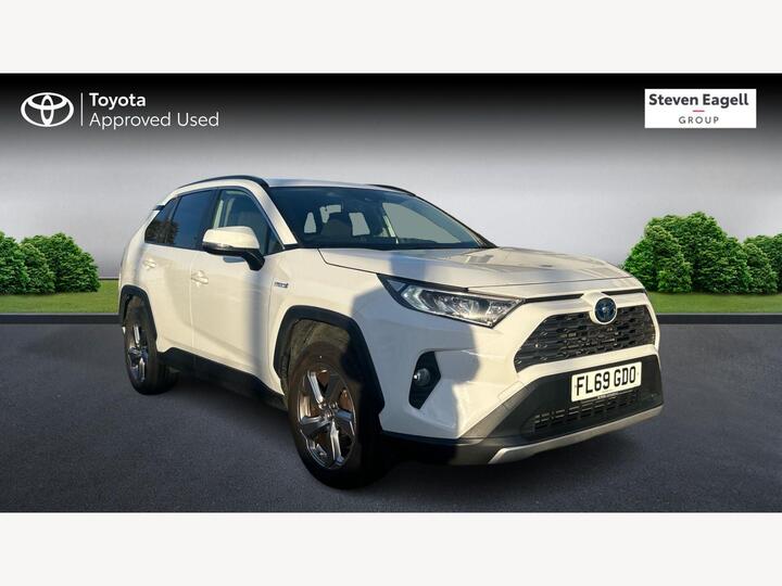 Toyota RAV4 2.5 VVT-h Design CVT Euro 6 (s/s) 5dr
