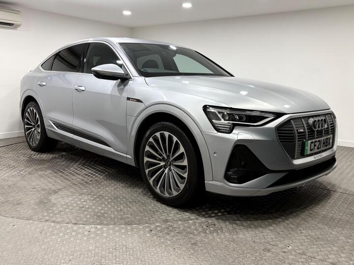 Audi E-tron 55 S Line Sportback Auto Quattro 5dr 95kWh