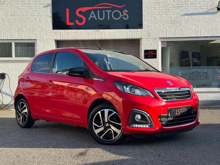 Peugeot 108 1.0 Allure Euro 6 (s/s) 5dr Peugeot 108 1.0 Allure Euro 6 (s/s) 5dr