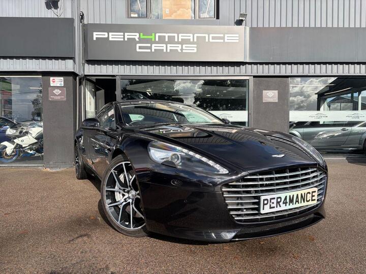 Aston Martin RAPIDE 6.0 V12 S T-TronIII Euro 6 4dr