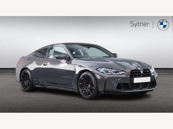 BMW M4 3.0 BiTurbo Competition Steptronic Euro 6 (s/s) 2dr