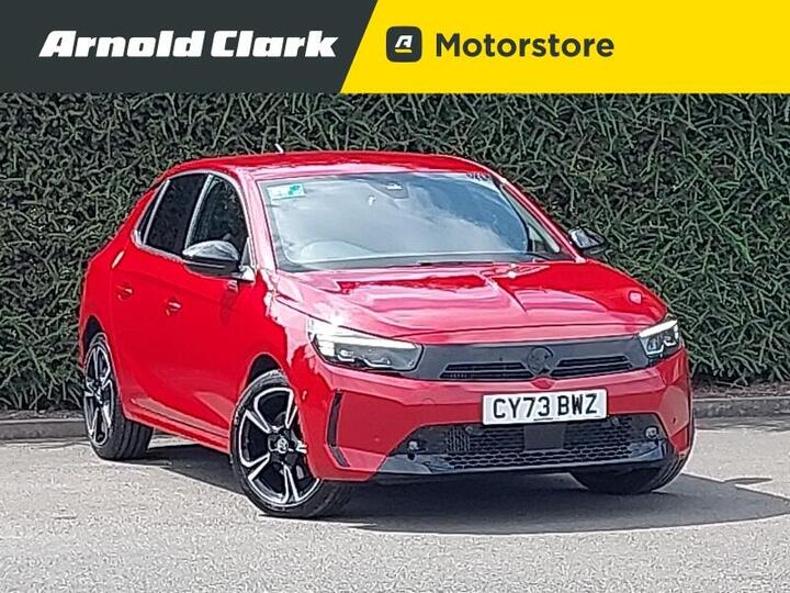 Vauxhall Corsa 1.2 Turbo Ultimate Euro 6 (s/s) 5dr Vauxhall Corsa 1.2 Turbo Ultimate Euro 6 (s/s) 5dr