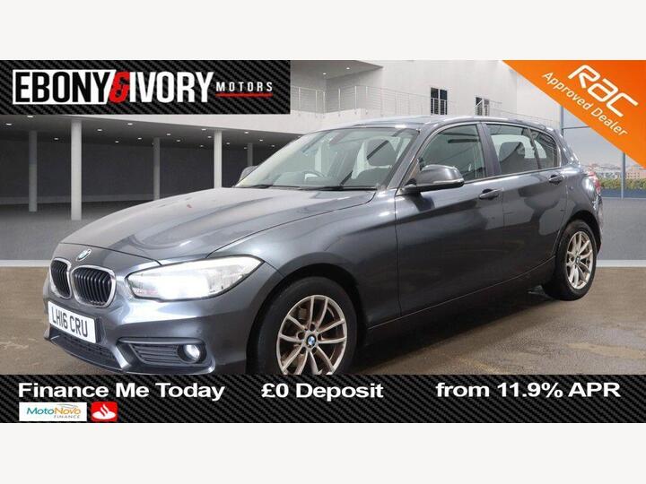 BMW 1 SERIES 1.5 118i SE Auto Euro 6 (s/s) 5dr BMW 1 SERIES 1.5 118i SE Auto Euro 6 (s/s) 5dr