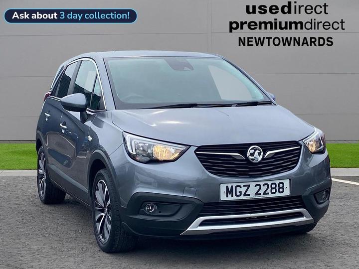 Vauxhall CROSSLAND X 1.2 Elite Euro 6 5dr