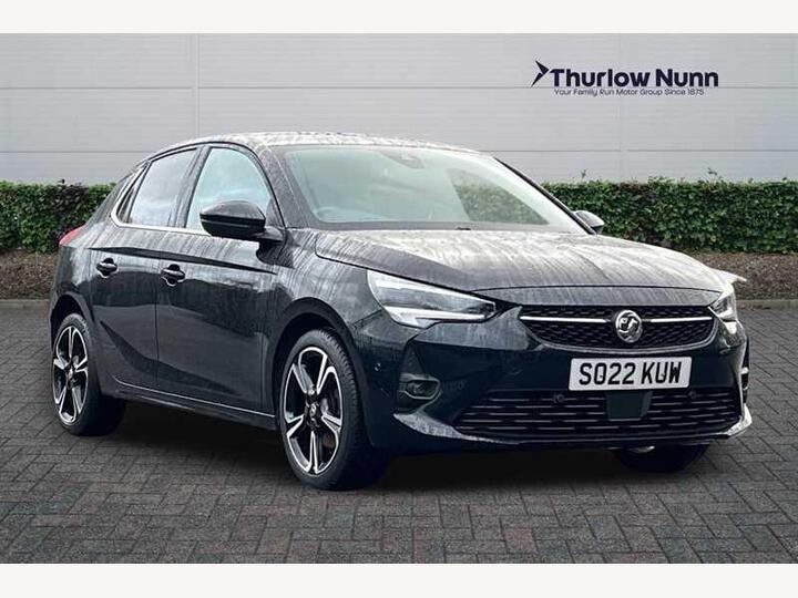 Vauxhall Corsa 1.2 Turbo Ultimate Euro 6 (s/s) 5dr