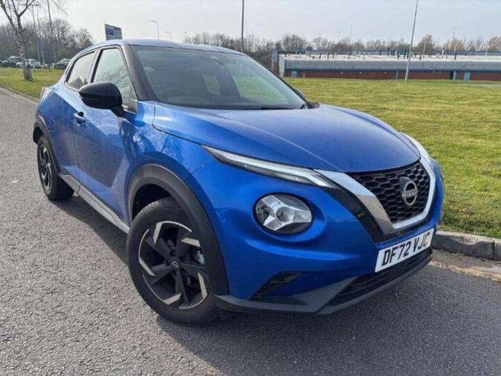 Nissan JUKE 1.0 DIG-T N-Connecta Euro 6 (s/s) 5dr Nissan JUKE 1.0 DIG-T N-Connecta Euro 6 (s/s) 5dr