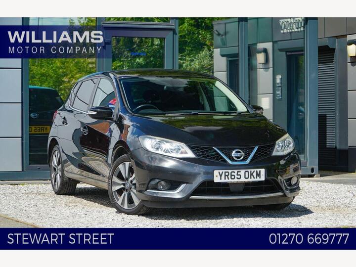Nissan PULSAR 1.2 DIG-T N-tec Euro 6 (s/s) 5dr