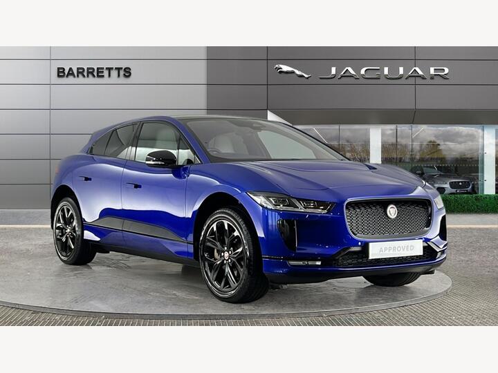 Jaguar I-PACE 400 90kWh HSE Black Auto 4WD 5dr Jaguar I-PACE 400 90kWh HSE Black Auto 4WD 5dr
