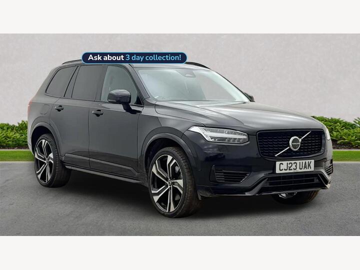 Volvo XC90 2.0h T8 Recharge 18.8kWh Ultimate Dark Auto 4WD Euro 6 (s/s) 5dr