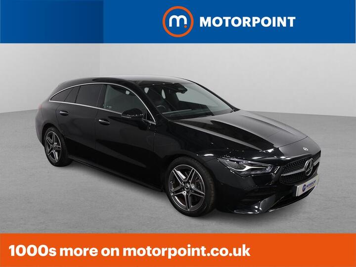 Mercedes-Benz CLA 1.3 CLA200h MHEV AMG Line (Executive) Shooting Brake 7G-DCT Euro 6 (s/s) 5dr