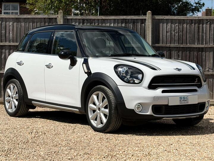 MINI COUNTRYMAN 1.6 Cooper S Steptronic Euro 5 5dr