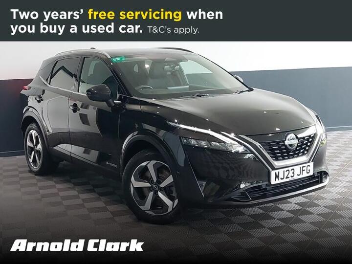 Nissan Qashqai 1.5 H E-POWER N-Connecta Auto Euro 6 (s/s) 5dr