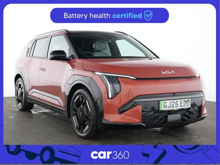 Kia EV3 81.4kWh GT-Line S Auto 5dr