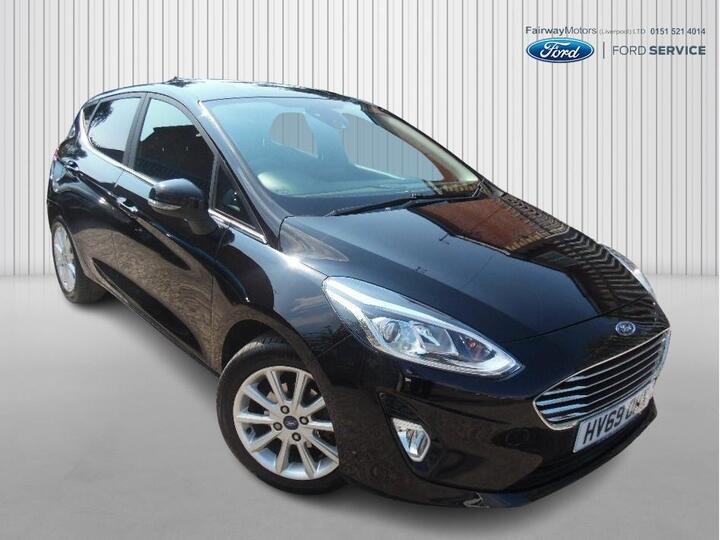 Ford FIESTA HATCHBACK 1.0T EcoBoost Titanium Auto Euro 6 (s/s) 5dr
