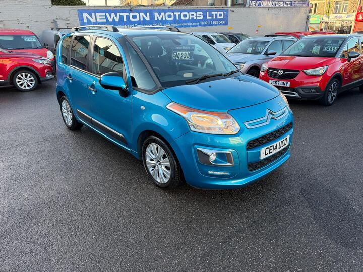 Citroen C3 Picasso 1.6 HDi Exclusive Euro 5 5dr Citroen C3 Picasso 1.6 HDi Exclusive Euro 5 5dr