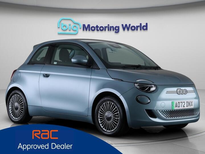 Fiat 500e 42kWh Icon Auto 3dr
