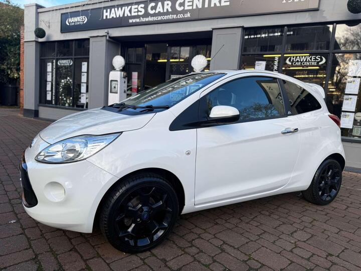 Ford KA 1.2 Metal Euro 6 (s/s) 3dr