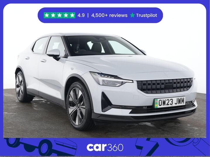 Polestar Polestar 2 Single Motor 69kWh Standard Range Fastback Auto FWD 5dr
