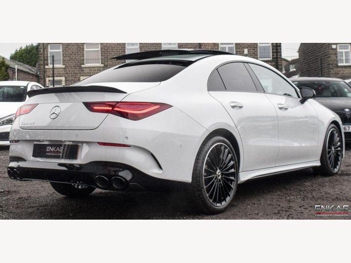 Mercedes-Benz CLA 1.3 CLA180h MHEV AMG Line (Premium Plus) Coupe 7G-DCT Euro 6 (s/s) 4dr